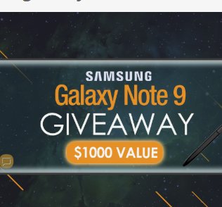 Win a New Mobile Phone