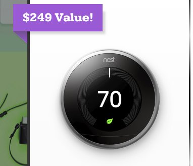 Win a New Nest Thermostat