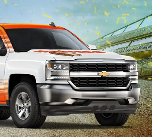 Win a NEW Silverado Truck!
