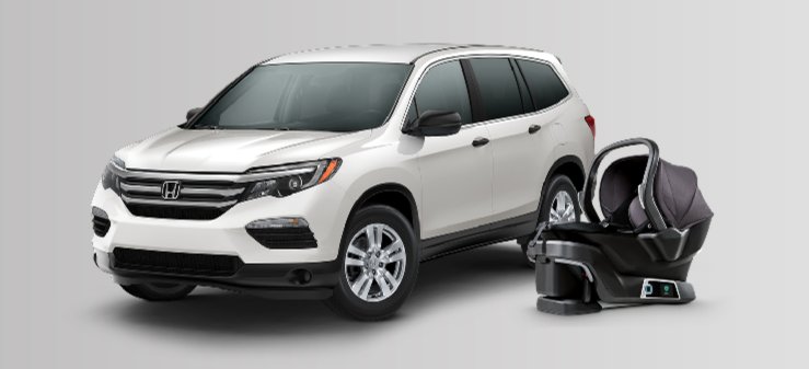Win A New Vehicle! A 2016 Honda Pilot is waiting for you!