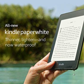 Win a New Waterproof Kindle Paperwhite