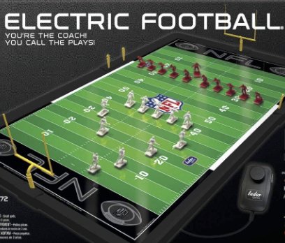 Win a NFL Electric Football Game