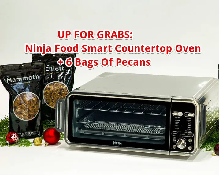 Win A Ninja Food Smart Countertop Oven In The Louisiana Cookin' Cane River Pecan Company Holiday Giveaway