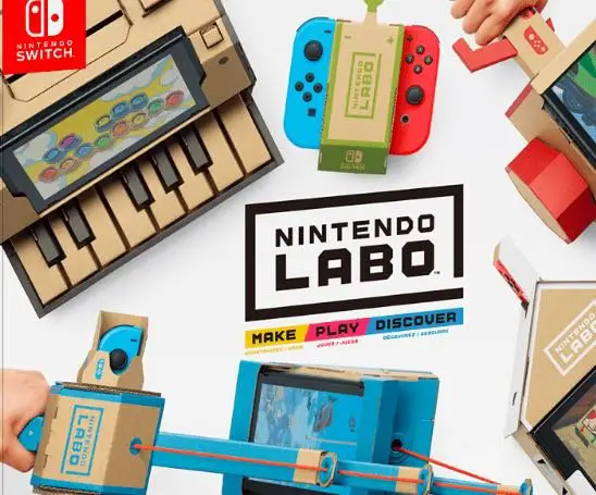 Win a Nintendo Labo or a $250 Amazon Gift Card!
