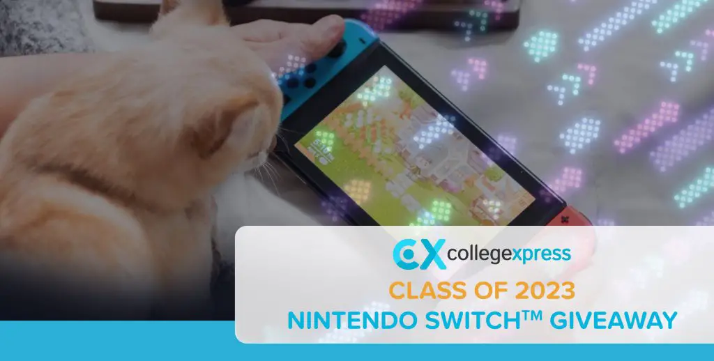 Win A Nintendo Switch & Go For A $10,000 Scholarship