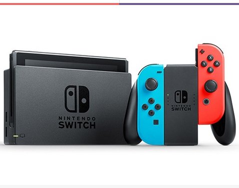 Win a Nintendo Switch Console With Game