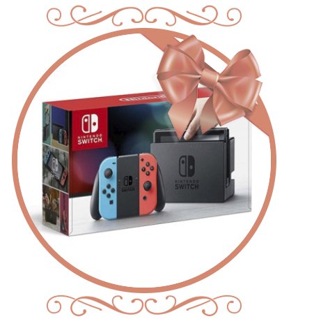 Win a Nintendo Switch Game Console