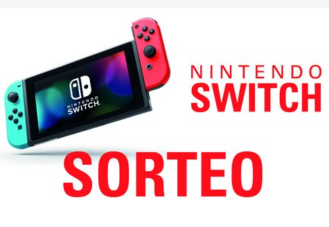 Win a Nintendo Switch Gaming Console
