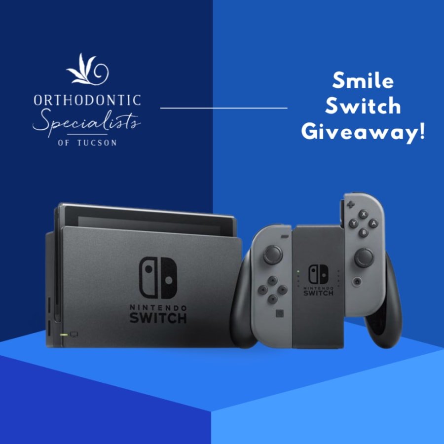 Win A Nintendo Switch In The Wild Earth Orthodontics Nintendo Switch Sweepstakes