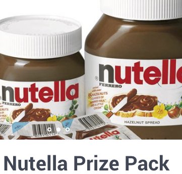 Win a Nutella Prize Pack