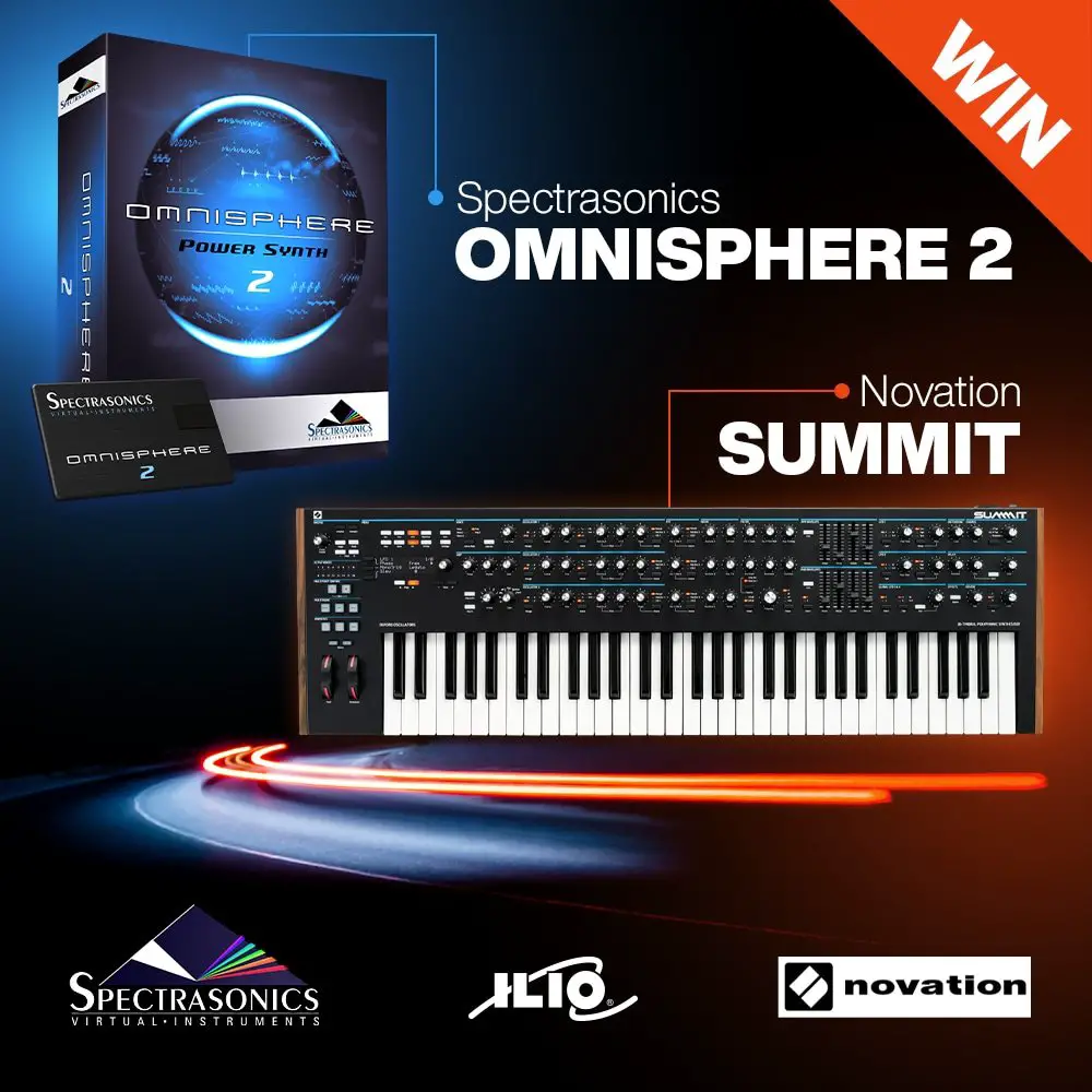 Win A Omnisphere 2 + Novation Summit Keyboard Synthesizer Package