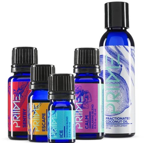 Win a Pack of Essential Oils