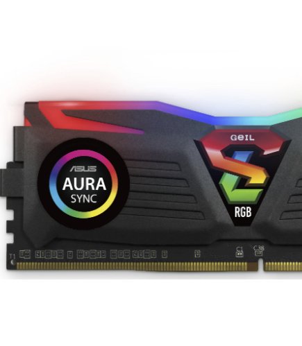 Win a Pair of GEIL Super Luce DDR4-3000 Memory Kit