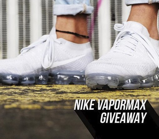 Win A Pair Of Nike Vapor Max FLYKNIT