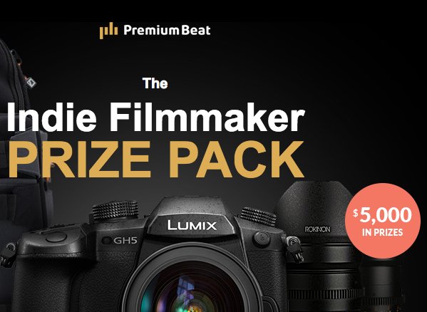 Win a Panasonic Lumix GH5 4k Camera + 4x Lenses