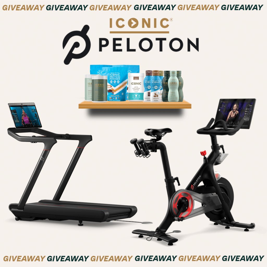 Win A Peloton Tread Or Bike In The ICONIC Protein Peloton Giveaway Sweepstakes