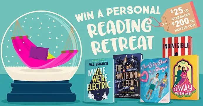 Win A Personal Reading Retreat Package That Includes Books And Gift Cards