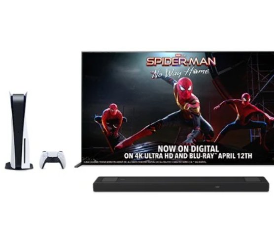 Win A PlayStation 5 Console, 65-Inch OLED TV + More In The Sony Rewards Spider-Man No Way Home Sweepstakes