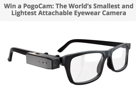 Win a PogoCam: The World's Smallest
