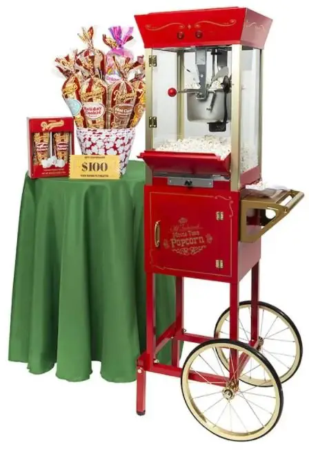 Win A Popcorn Machine And More In The Popcornopolis Jingle Bell Pop Sweepstakes