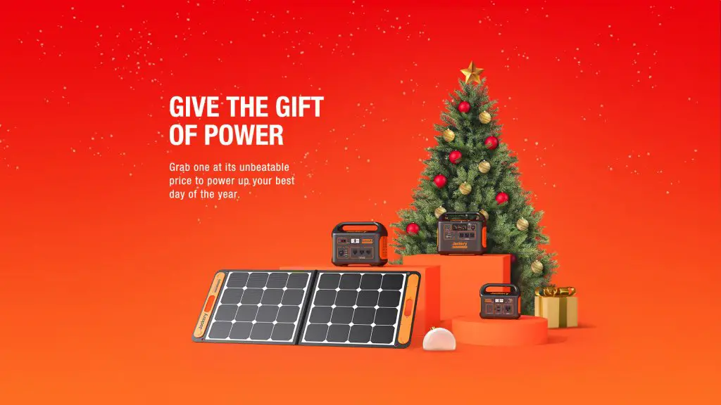 Win A Portable Solar Generator In The Jackery Give The Gift Of Power Sweepstakes