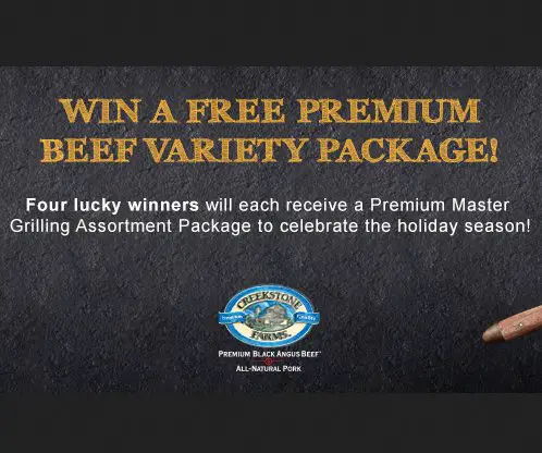 Win A Premium Beef Variety Package