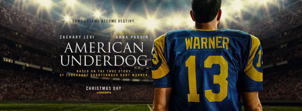 Win A Private Screening Of American Underdog In The No One Wins Alone Sweepstakes