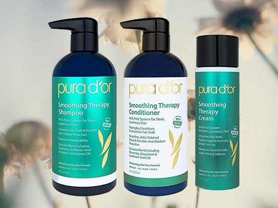 Win a Pura D’or Smoothing Therapy Set