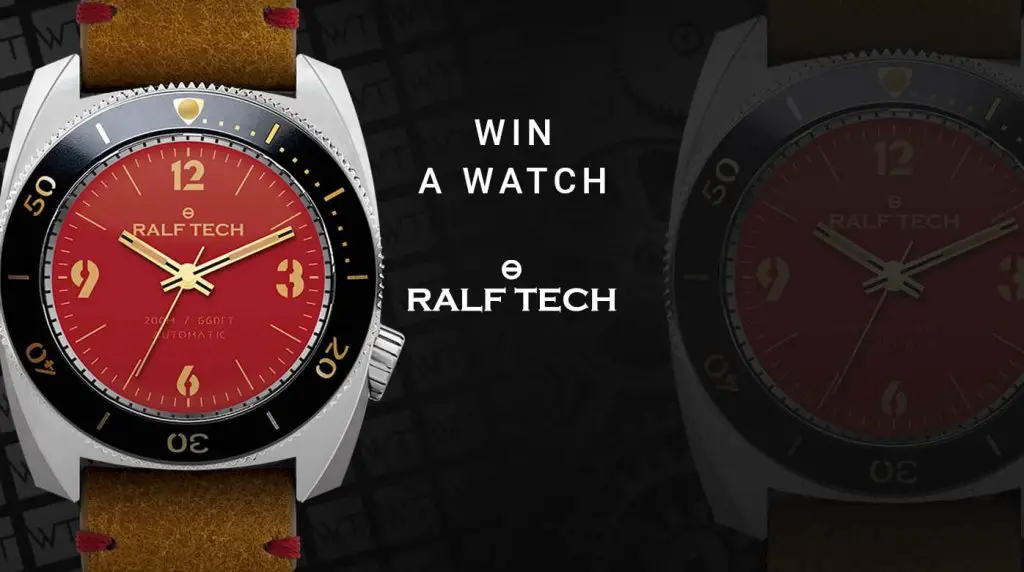 Win A Ralf Tech Watch