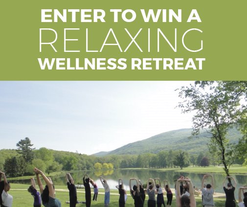 Win A Relaxing Wellness Retreat
