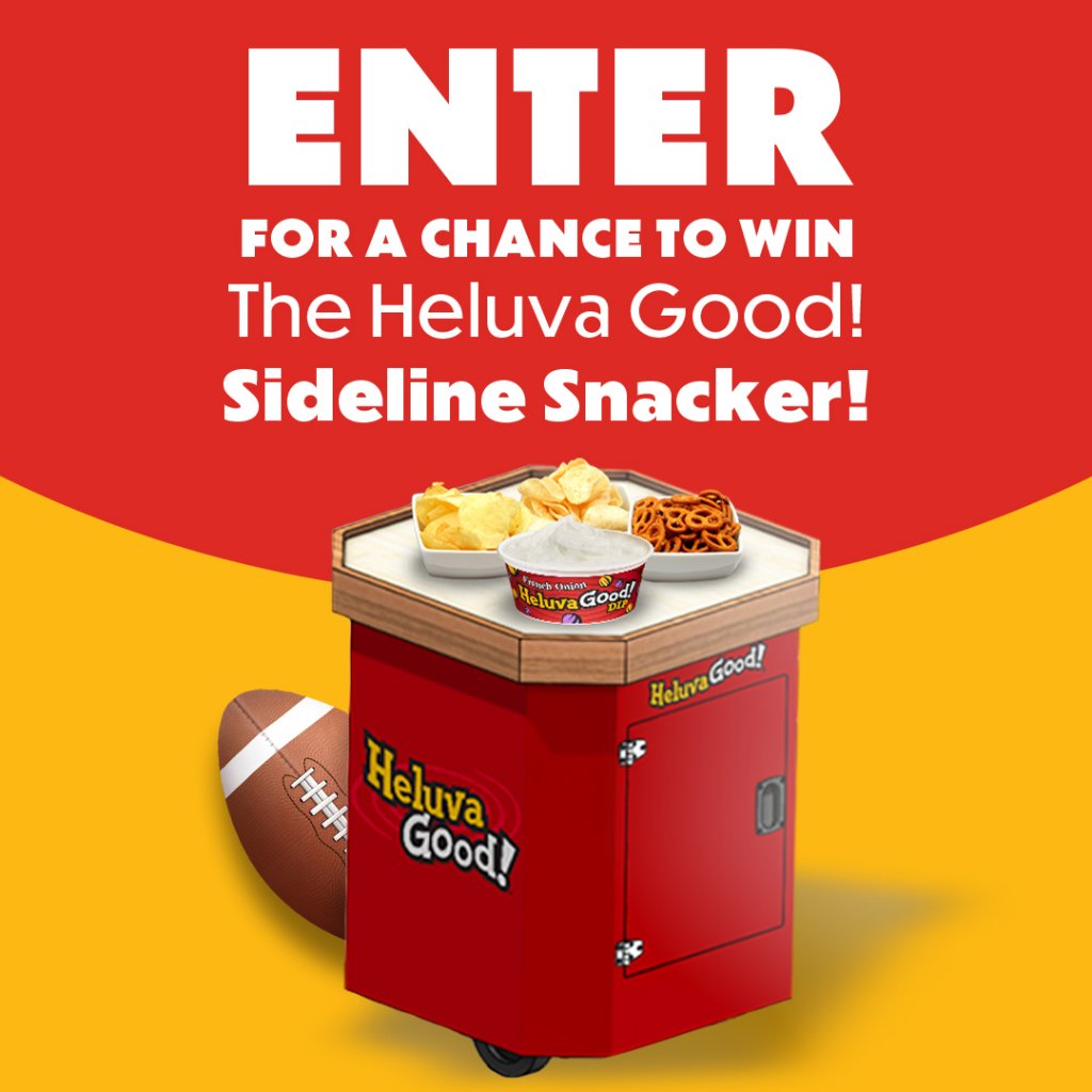 Win A Remote Controlled Snacking Machine In The Sideline Snacker Sweepstakes