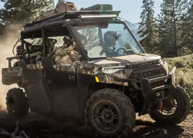 Win A Rhino-Rack Polaris ATV