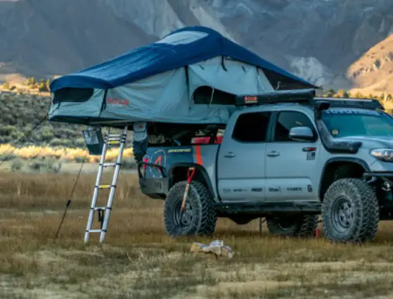 Win A Roof Top Tent + Boot Bag + Mat + Sheets