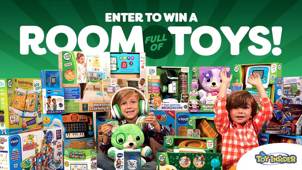 Win A Room Full Of Toys In The Toy Insider Sweepstakes