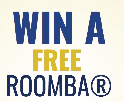 Win a Rooomba