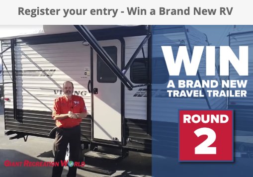 Win a RV Sweepstakes