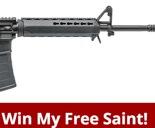 Win a Saint 5.56 AR-15