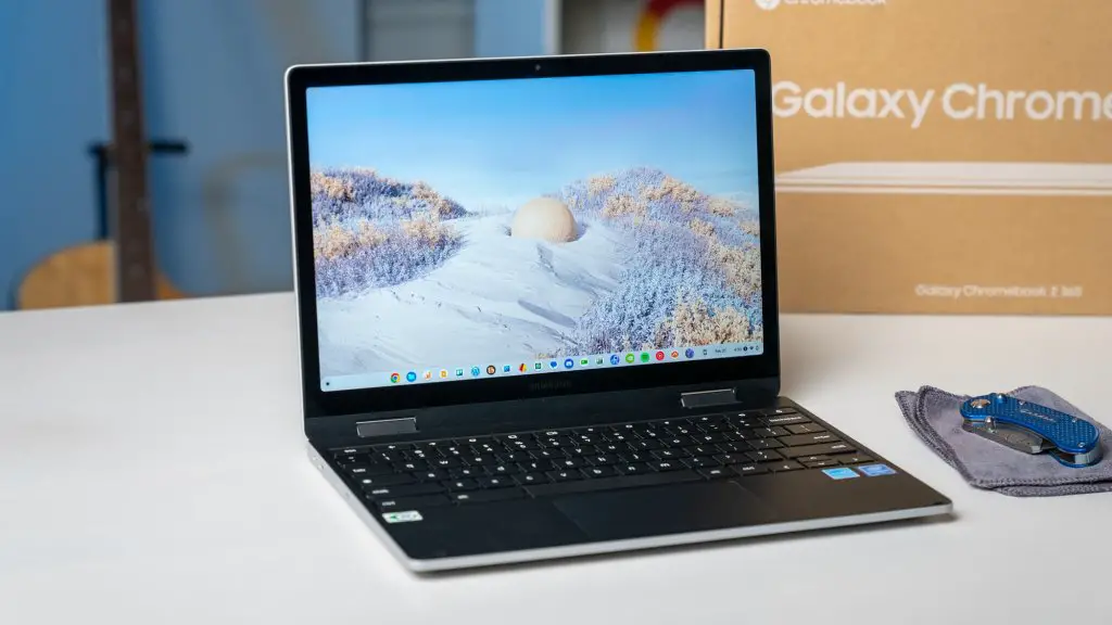 Win A Samsung Galaxy Chromebook Laptop In The Chrome Unboxed 250K Giveaway