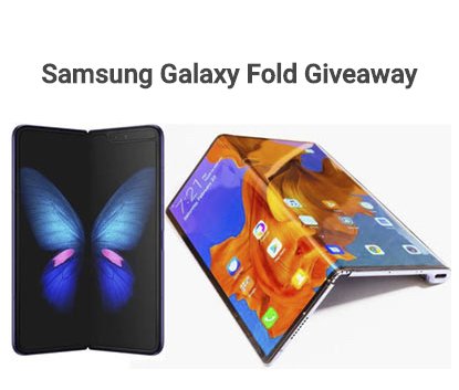 Win a Samsung Galaxy Fold