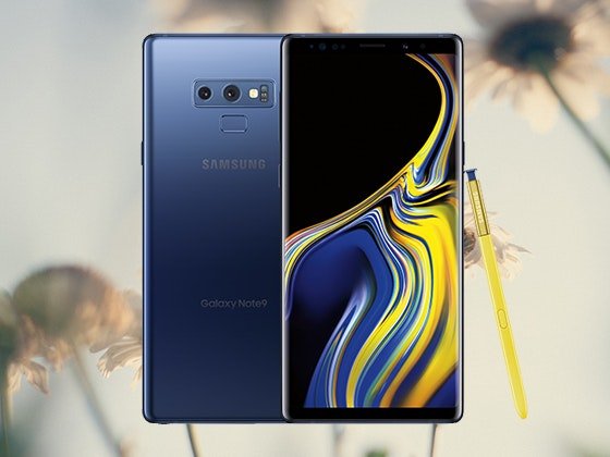 Win a Samsung Galaxy Note 9 Smartphone from Sprint