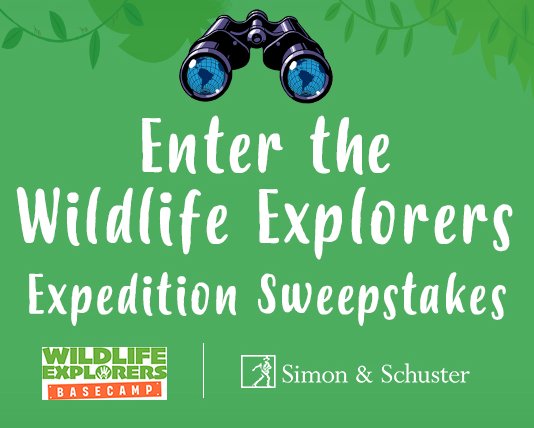Win A San Diego Zoo Expedition For The Family In The Simon & Schuster Wildlife Explorers Sweepstakes