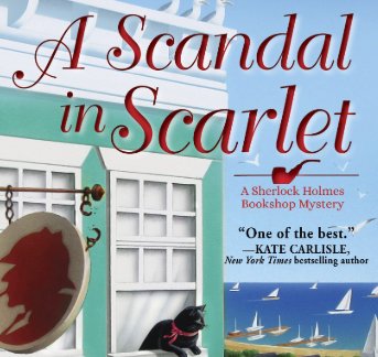 Win ‘A Scandal In Scarlet: A Sherlock Holmes Bookstore Mystery’