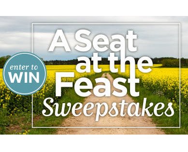 Win-A-Seat At The Feast Sweepstakes