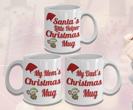 Win A Set Of Christmas Mugs