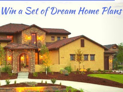Win a Set of Dream Home Plans