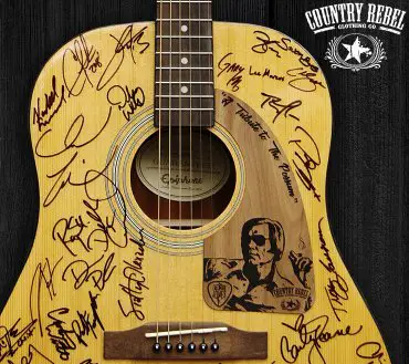 Win a Signed Guitar