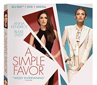Win ‘A Simple Favor’ Blu-ray