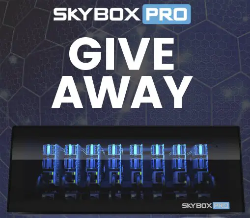 Win a Skybox Pro or 5x Skybox Pro Mini Crypto Miners