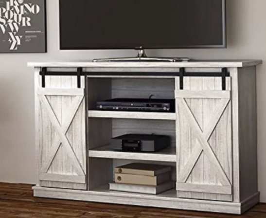 Win A Sliding Barn Door TV Stand