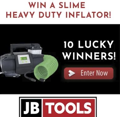 Win a Slime Heavy Duty Inflator!